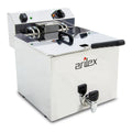 Arilex Freidora Eléctrica Evolution EVO12GTR 12 L con Grifo 7,5 kW - vista principal