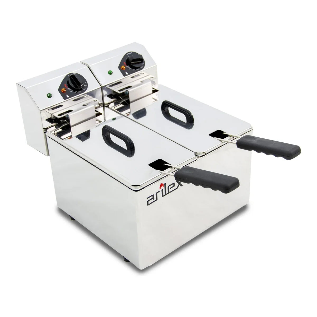 Arilex Freidora Eléctrica Evolution EVO55 5+5 L 3+3 kW - vista principal