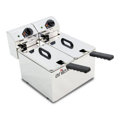Arilex Freidora Eléctrica Evolution EVO55 5+5 L 3+3 kW - vista principal
