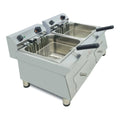Arilex Freidora Eléctrica Línea 600 70FRE1212GTR 12+12 L con Grifo 7,5+7,5 kW - vista principal