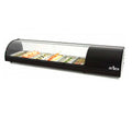ARILEX - Vitrina refrigerada de tapas  6 bandejas GN1/3 6VTG-BL