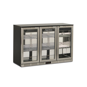 Armario botellero KS285-XH acero inoxidable triple puerta