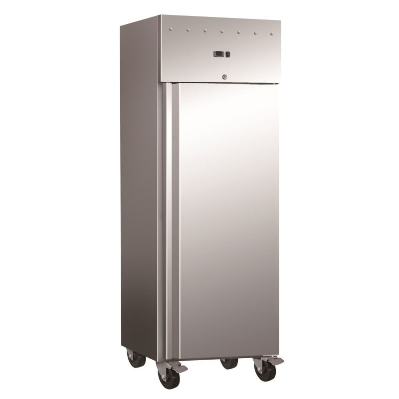 CLIMAHOSTELERIA - Armario Refrigerado Snack Acero Inoxidable 1 Puerta 500 litros SNACK400TNV