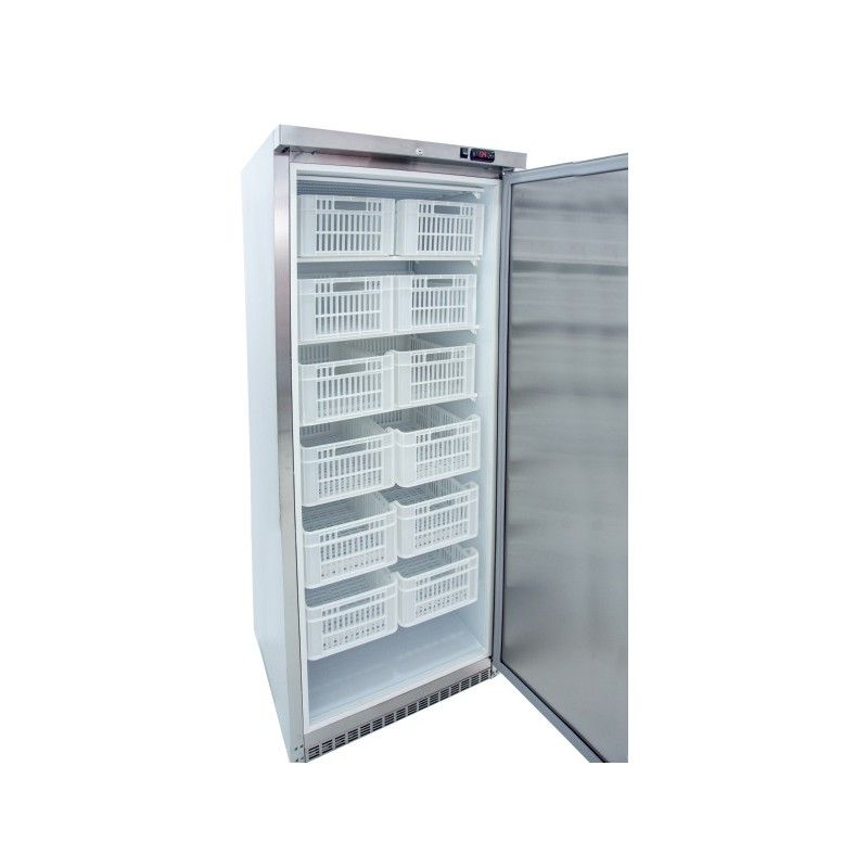 CLIMAHOSTELERIA - Armario Congelados GN2/1 con 12 Cajones Lacado Blanco 600 litros de 775x750x1850h mm  DF600-C