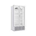 HOREKUS - Armario Expositor Refrigerado KICOOL80 con Puertas Abatibles Infinity Glass (+2°C a +10°C)