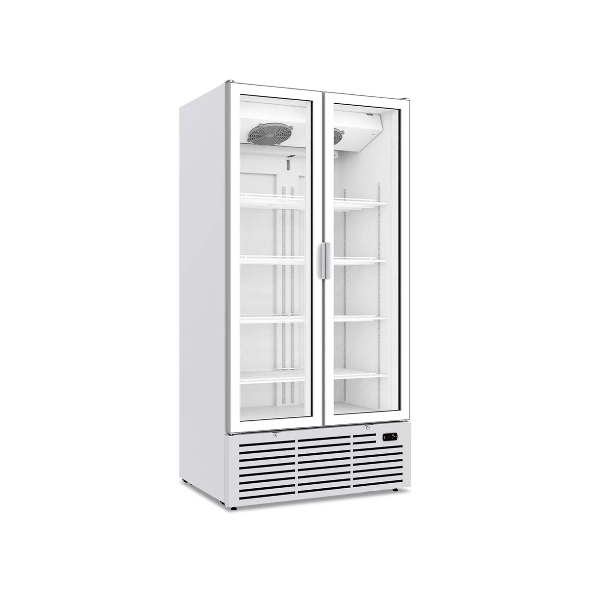 HOREKUS - Armario Expositor Refrigerado KICOOL80 con Puertas Abatibles Infinity Glass (+2°C a +10°C)