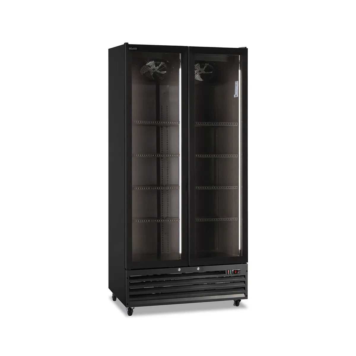 HOREKUS - Armario Expositor Refrigerado KICOOL80 con Puertas Abatibles Infinity Glass (+2°C a +10°C)