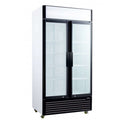 CLIMAHOSTELERIA - Expositor Refrigerado de Bebidas 800 Litros 2 Puertas de Cristal CSD800