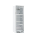 HOREKUS - Armario Expositor Refrigerado KL390-VG Blanco o Negro | 382 Litros