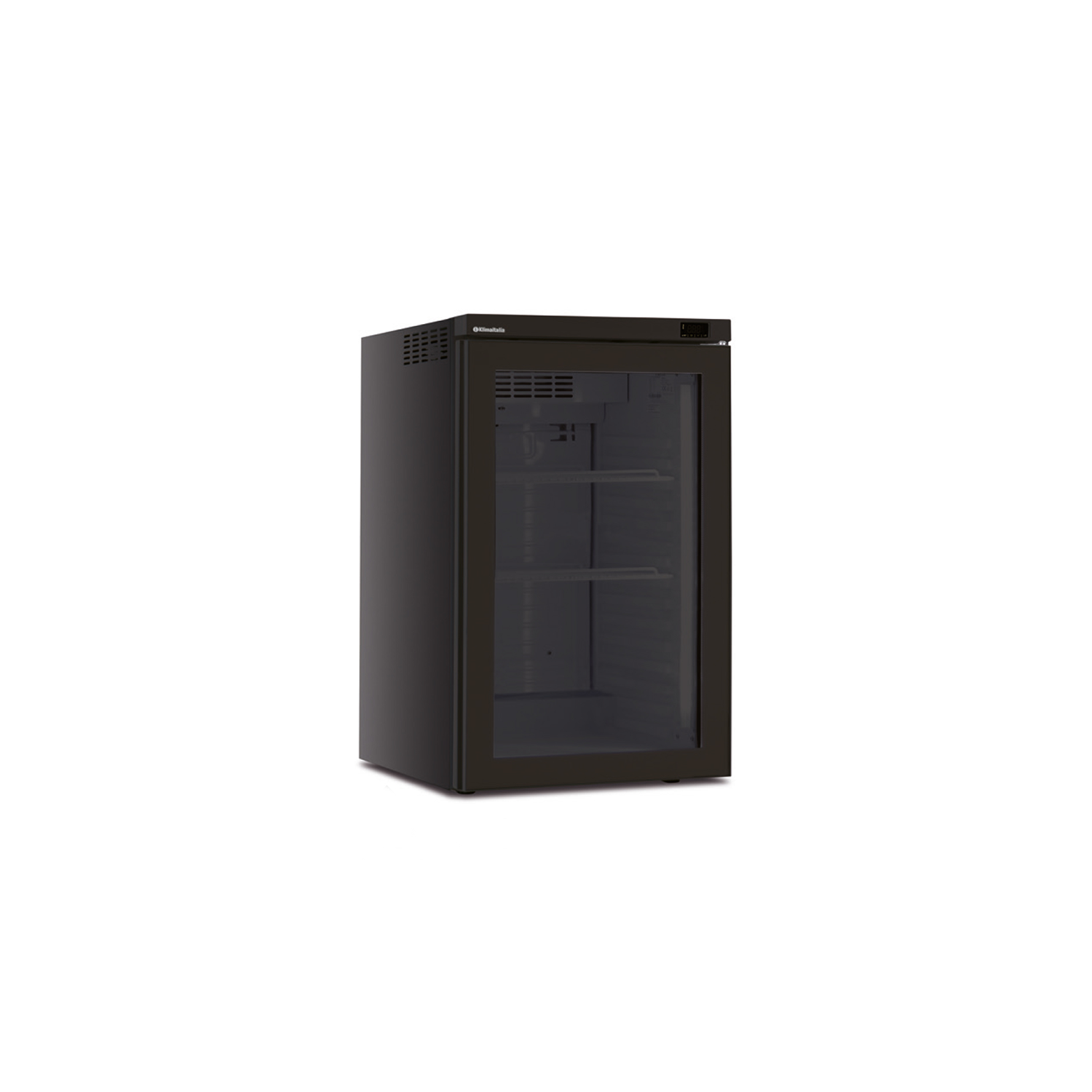 Armario de Bebidas Vertical Premium Horekus KICOOL30G-B Negro