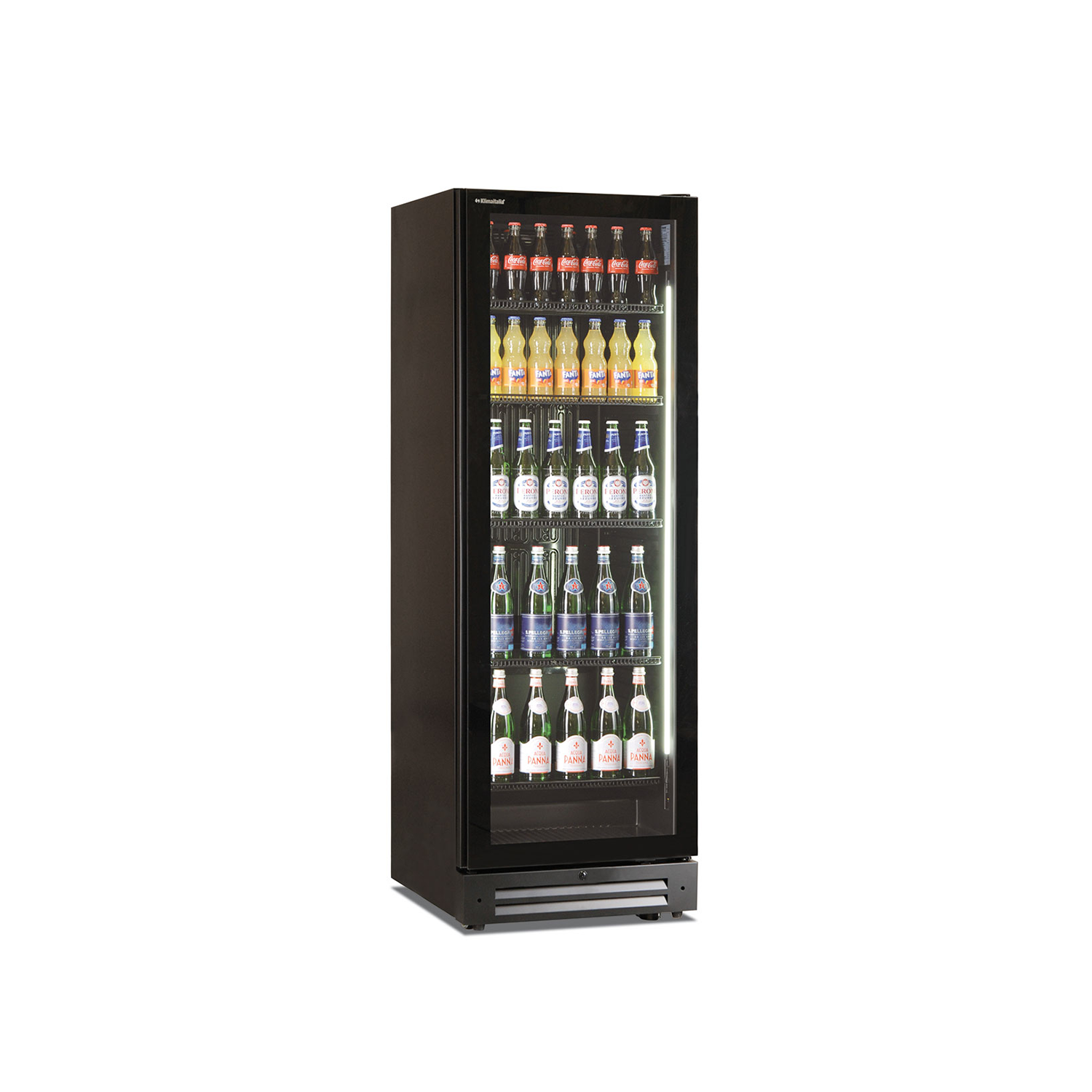 Armario de Bebidas Vertical Horekus KICOOL401-B Negro