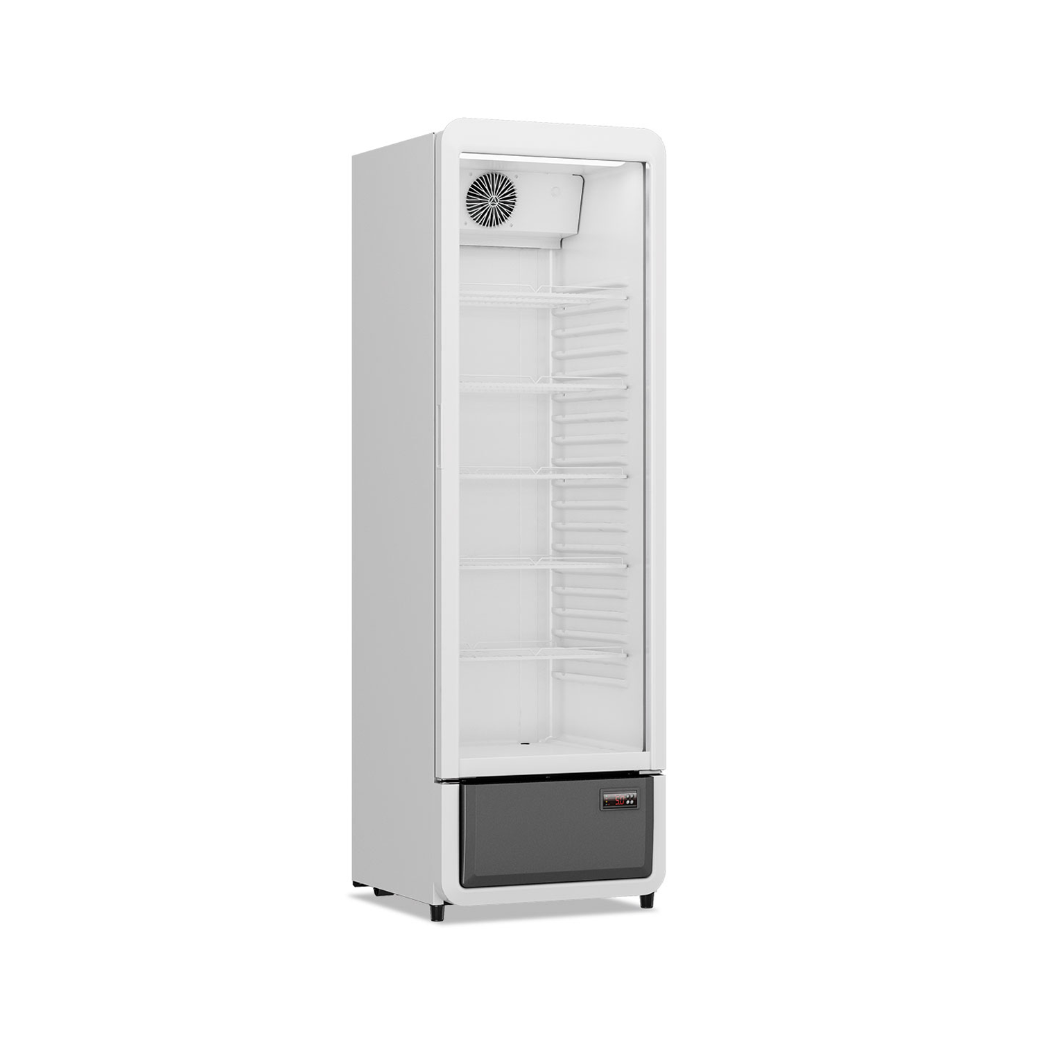 HOREKUS - Armario Expositor Refrigerado KORA280 280 Litros | Expositor de Bebidas