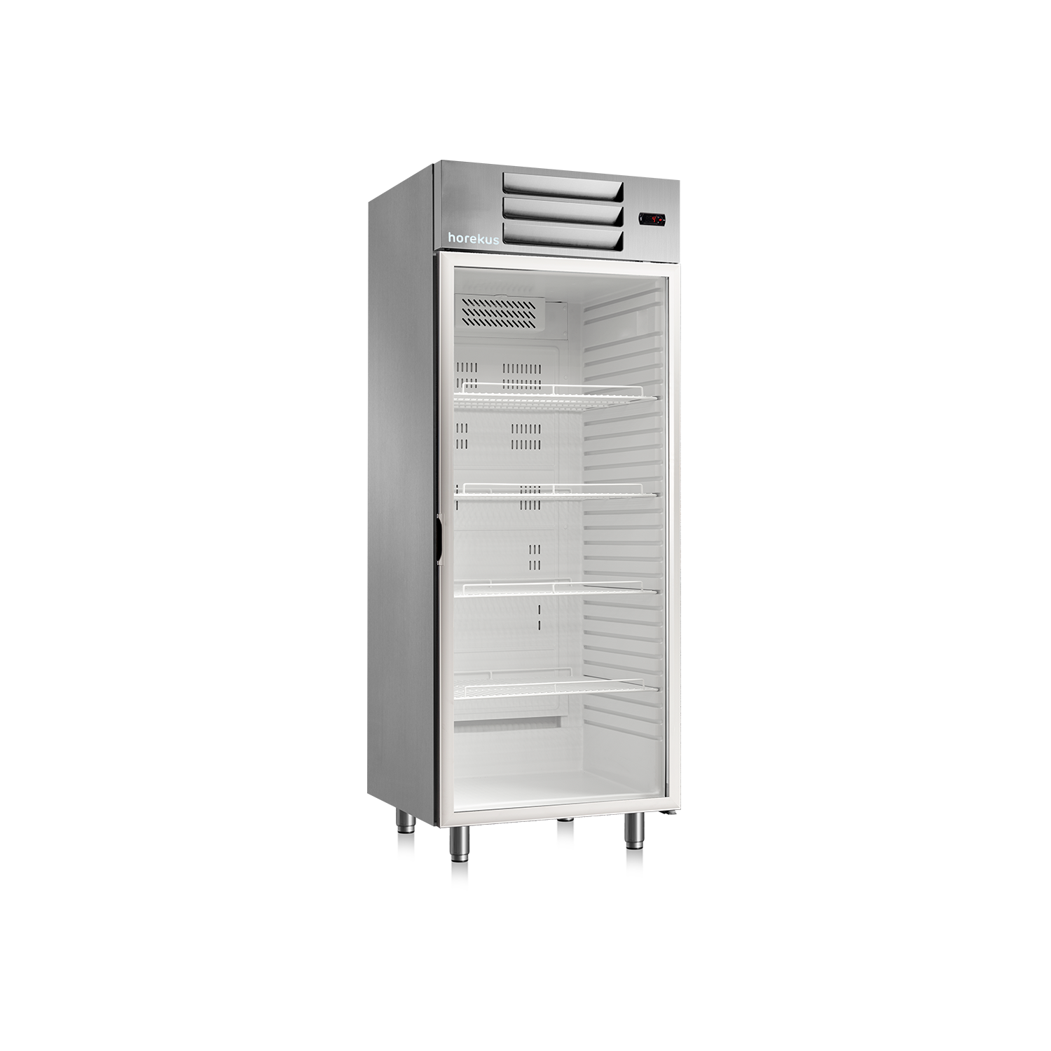 Armario de refrigeración 1 puerta de cristal