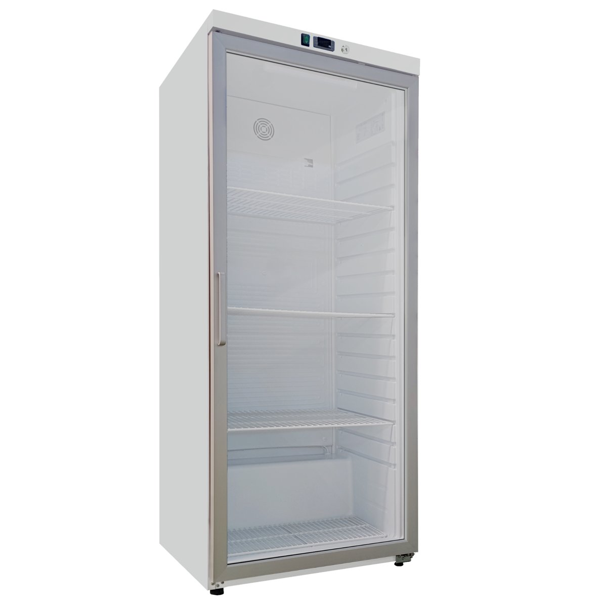 CLIMAHOSTELERIA - Armario Refrigerado GN2/1 600 litros 1 Puerta de Cristal DR600G