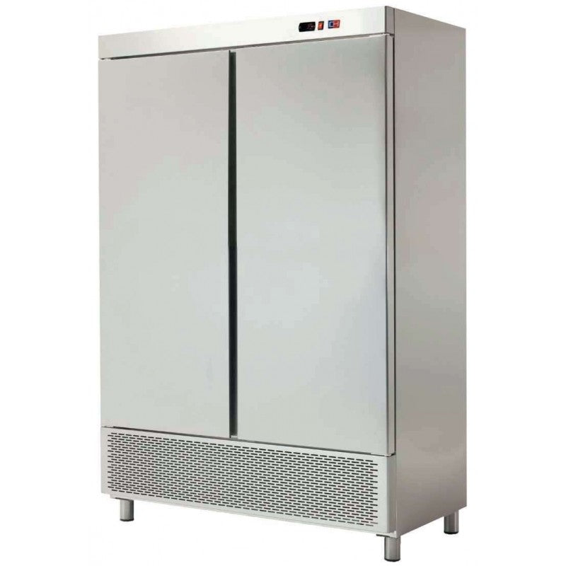 CLIMAHOSTELERIA - Armario Refrigerado Profesional 1200 Litros 2 Puertas Acero Inoxidable ARCH-1202 | Hostelería