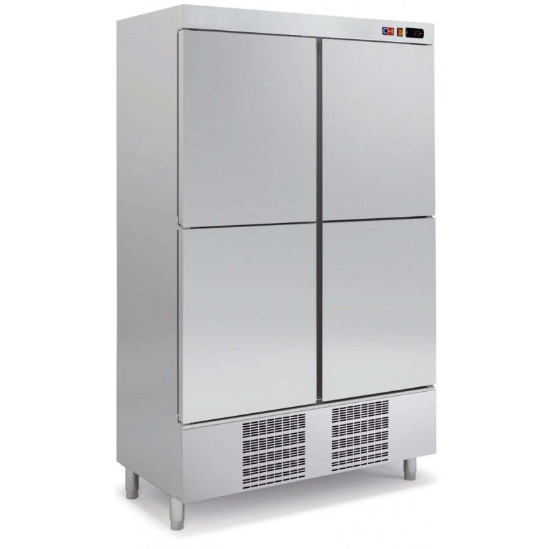 CLIMAHOSTELERIA - Armario Refrigerado Profesional 1000 Litros 4 Puertas Acero Inoxidable ARCH-1004 | Hostelería