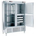 CLIMA HOSTELERIA - Armario Refrigerado y Congelador Profesional 1200 Litros con Compartimento Independiente ARCH-1203-DC  | Acero Inoxidable