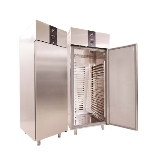 armario congelación refrigeración para bandejas panaderia