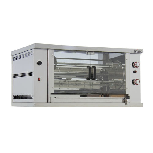 Arilex Asador de Pollos Rotativo Planetario a Gas 4 Espadas Incluidas 4ASG-RP - vista principal