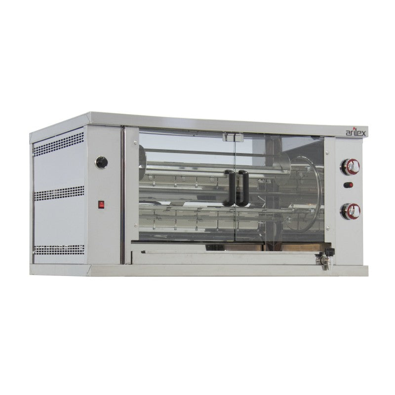 Arilex Asador de Pollos Rotativo Planetario a Gas 4ASG-RP - vista principal