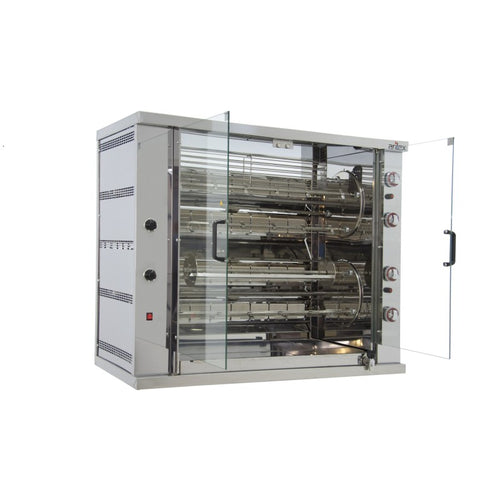 Arilex asador de pollos 8ASG-RP - vista 2