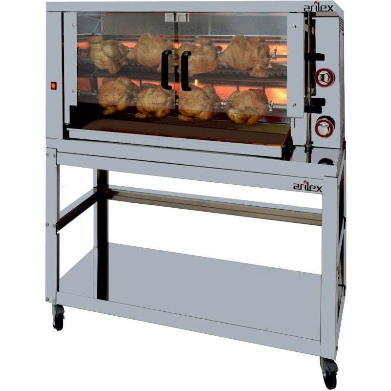 Arilex asador de pollos 2ASG 2 espadas incluidas - vista 4