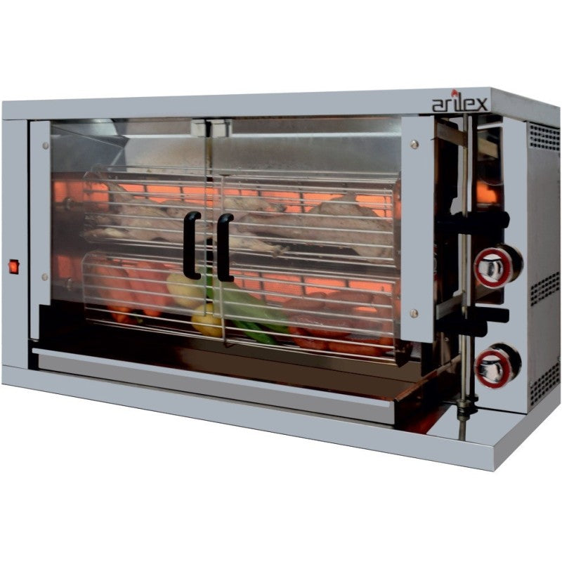 Arilex asador de pollos 2ASG 2 espadas incluidas - vista 6