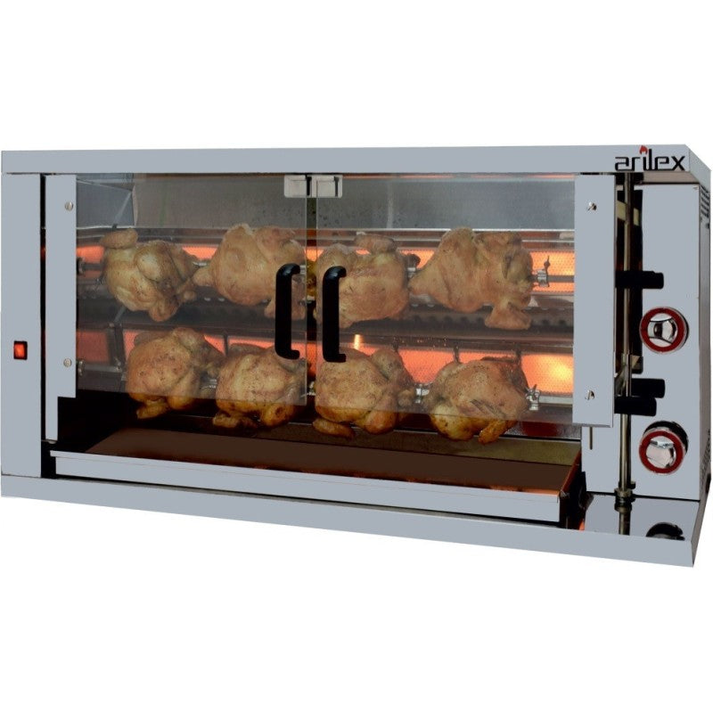 Arilex asador de pollos 2ASG 2 espadas incluidas - vista 2