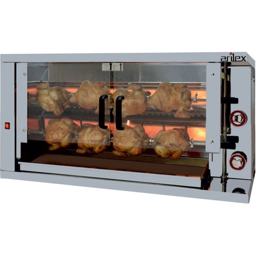 Arilex asador de pollos 2ASG 2 espadas incluidas - vista 2