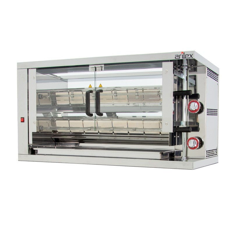 Arilex Asador de Pollos a Gas 2ASG - vista principal