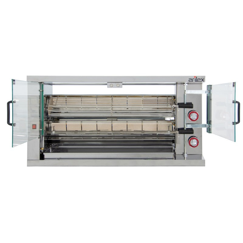 Arilex asador de pollos 2ASG - vista 5