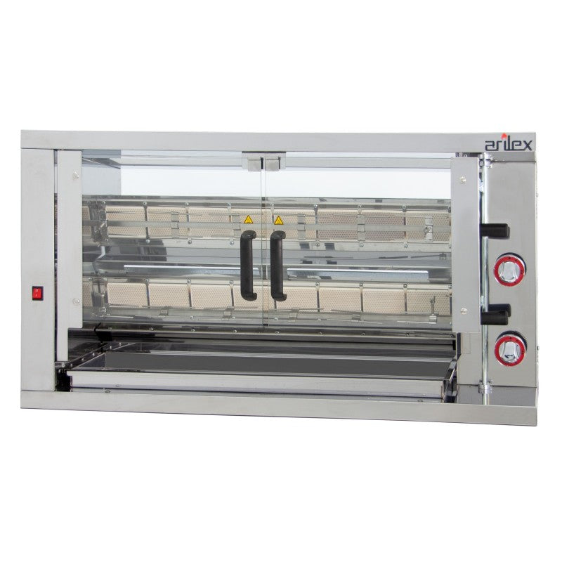Arilex asador de pollos 2ASG - vista 3