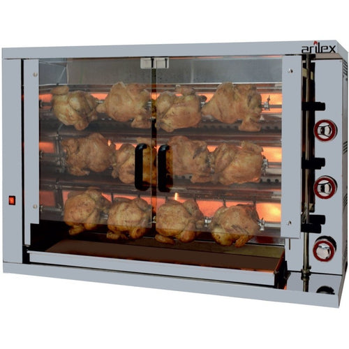 Arilex asador de pollos 3ASG - vista 2