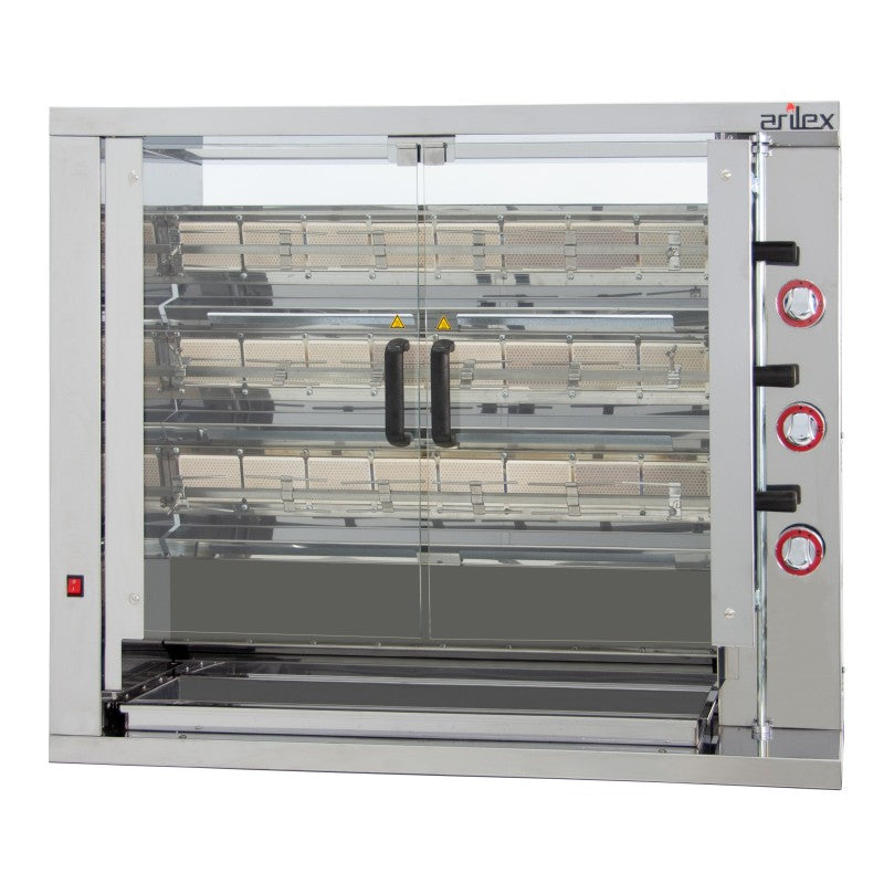 Arilex asador de pollos 3ASG - vista 5