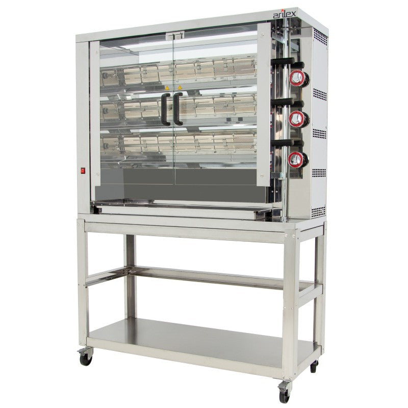 Arilex asador de pollos 3ASG 3 espadas incluidas - vista 3