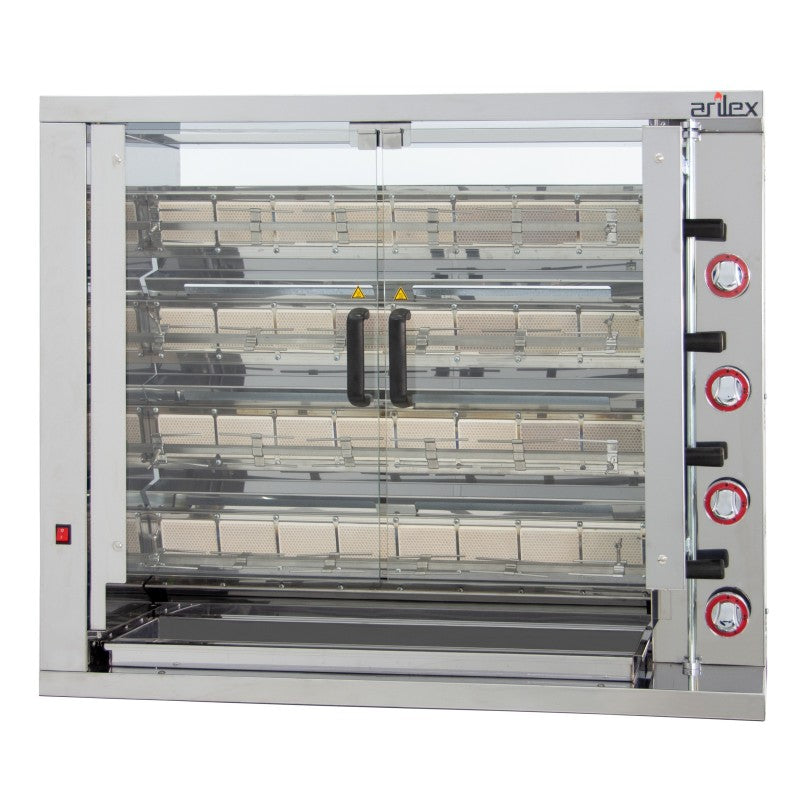 Arilex asador de pollos 4ASG 4 espadas incluidas - vista 8