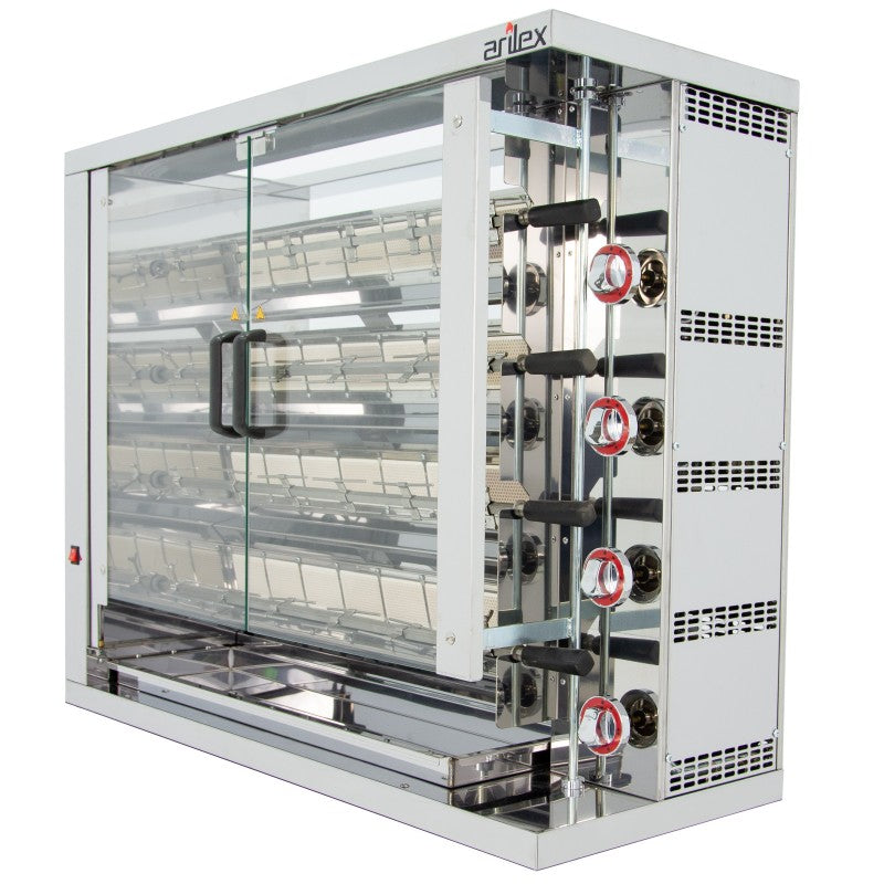 Arilex asador de pollos 4ASG 4 espadas incluidas - vista 7