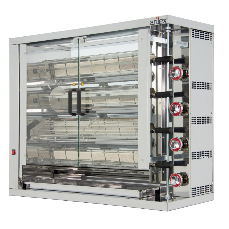 Arilex asador de pollos 4ASG 4 espadas incluidas - vista 6