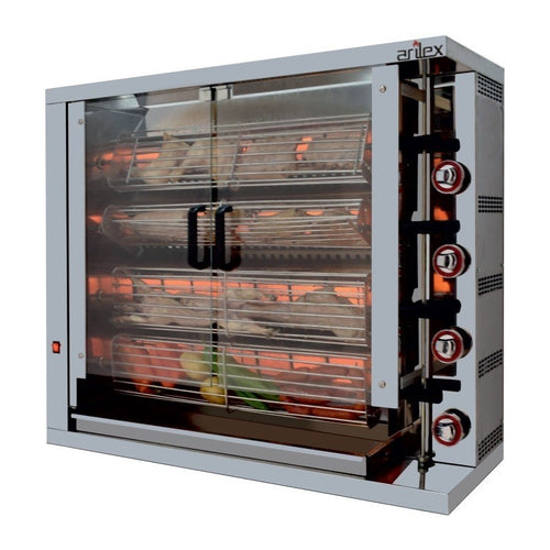Arilex asador de pollos 4ASG - vista 2