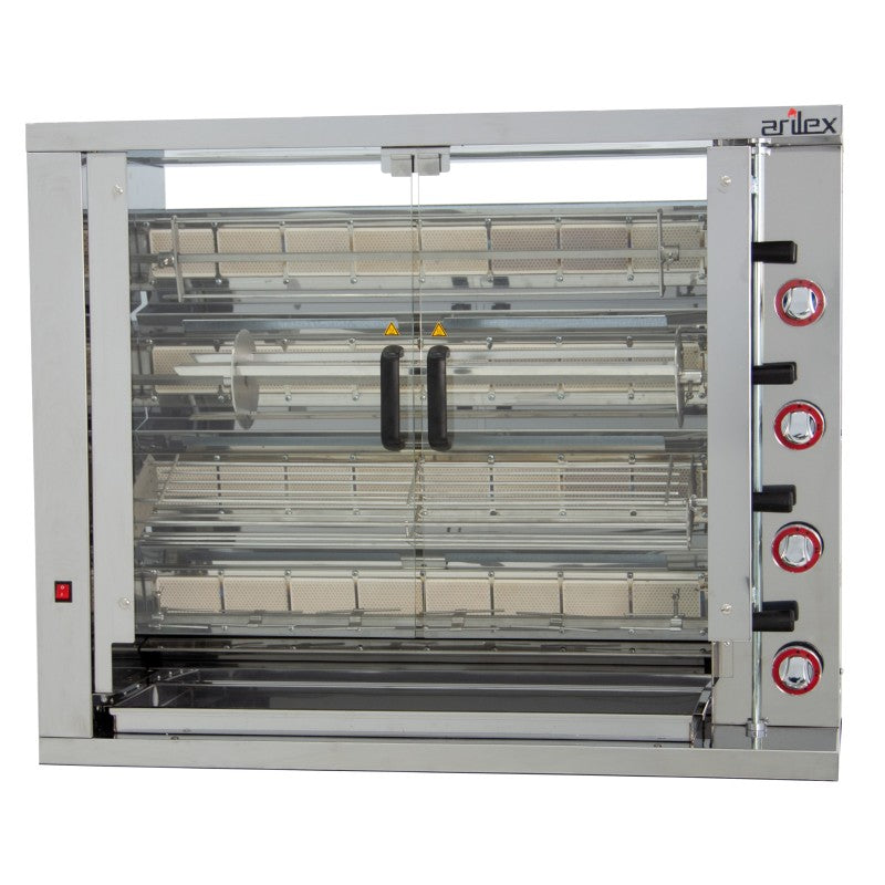 Arilex asador de pollos 4ASG 4 espadas incluidas - vista 9