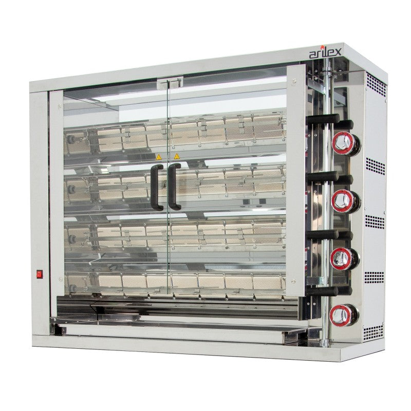 Arilex asador de pollos 4ASG 4 espadas incluidas - vista 5