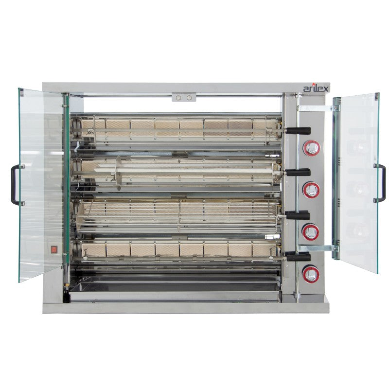 Arilex Asador de Pollos a Gas 4ASG - vista principal