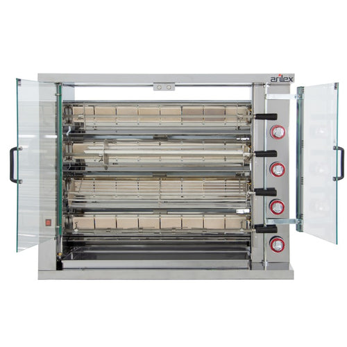 Arilex Asador de Pollos a Gas 4ASG - vista principal