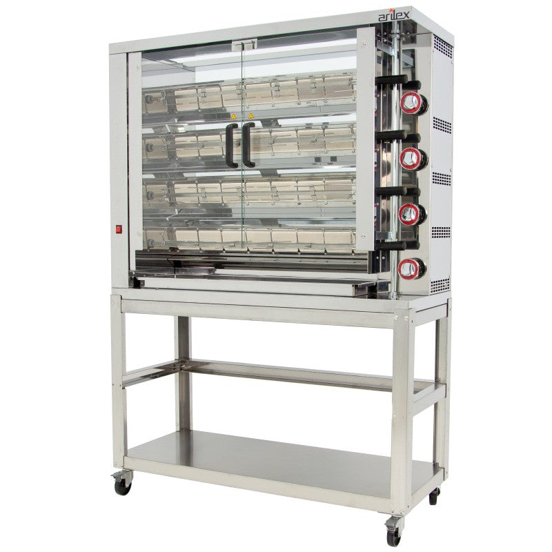 Arilex asador de pollos 4ASG 4 espadas incluidas - vista 3