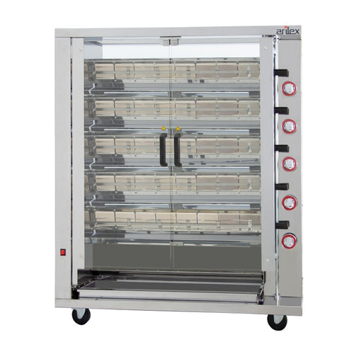 Arilex Asador de Pollos a Gas 5 Espadas Incluidas 5ASG - vista principal