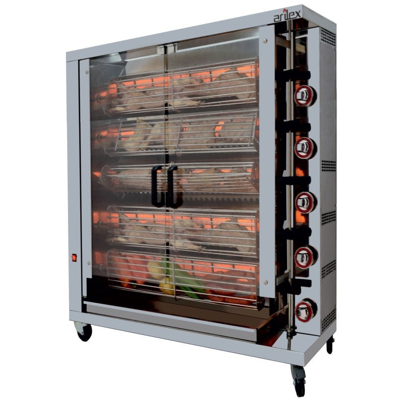 Arilex asador de pollos 5ASG 5 espadas incluidas - vista 2