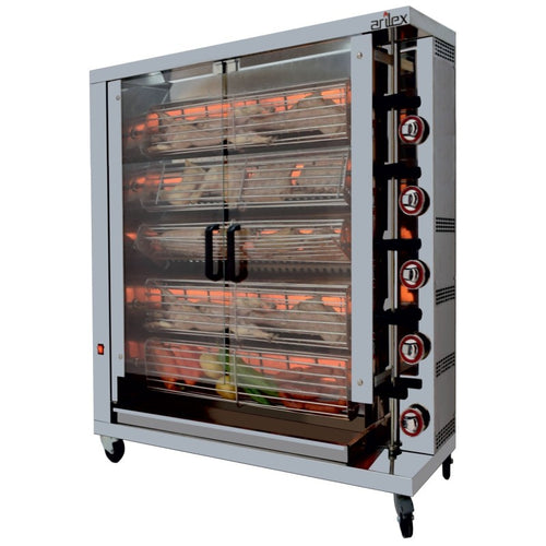 Arilex asador de pollos 5ASG 5 espadas incluidas - vista 2