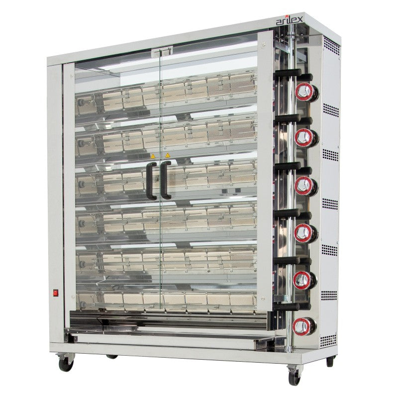 Arilex asador de pollos 6ASG 6 espadas incluidas - vista 3