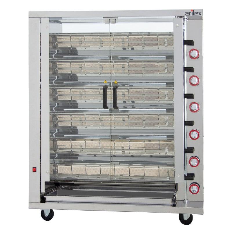 Arilex asador de pollos 6ASG - vista 4