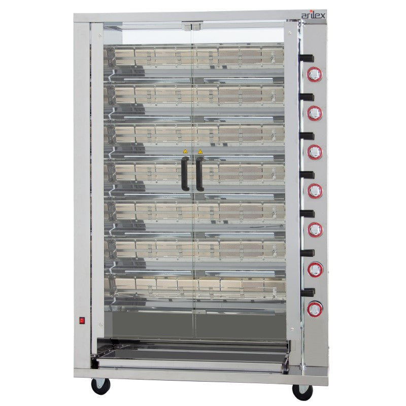 Arilex Asador de Pollos a Gas 7ASG - vista principal